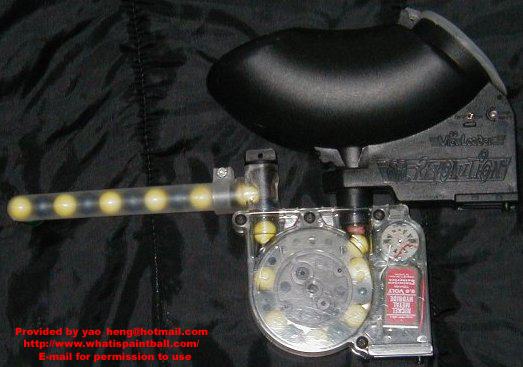 Reader marker: 10-round autoloader