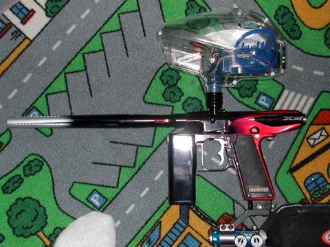 Reader marker: X-Mag